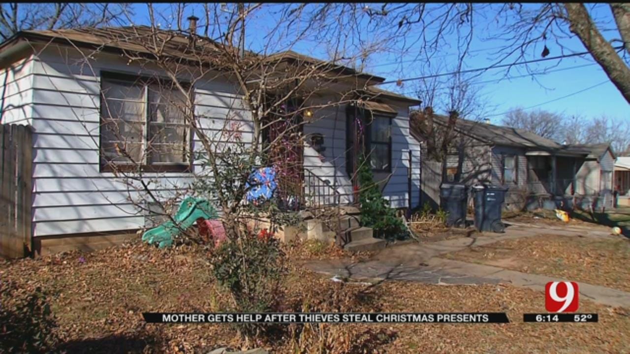Foster Mother Receives Help After Thieves Steal Christmas Presents