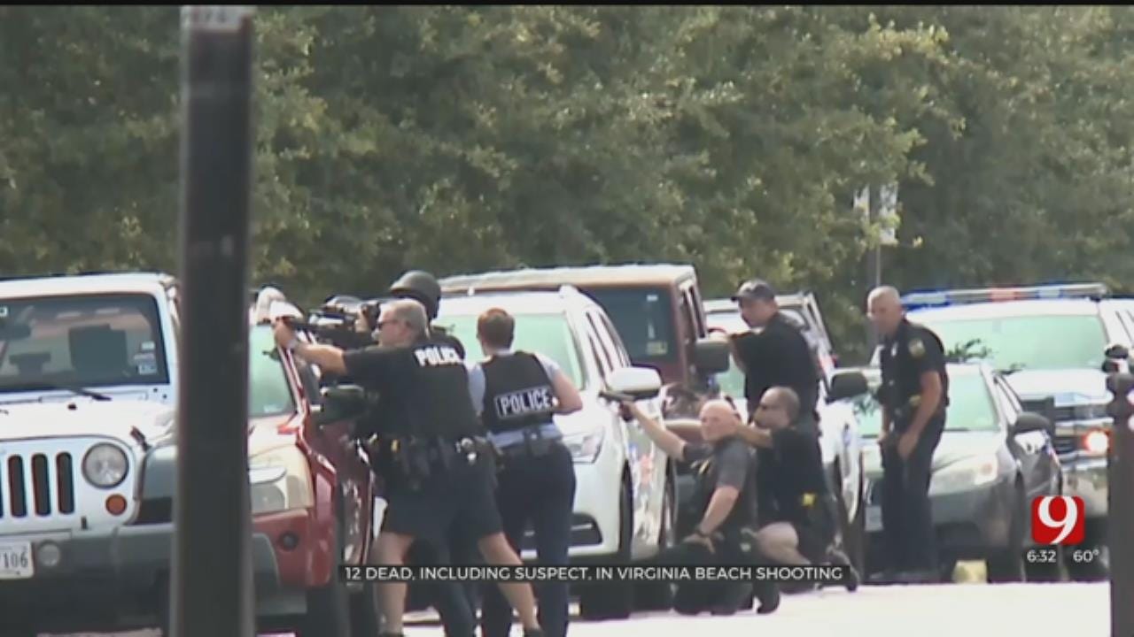 12 People Dead In Virginia Beach Municipal Building Shooting