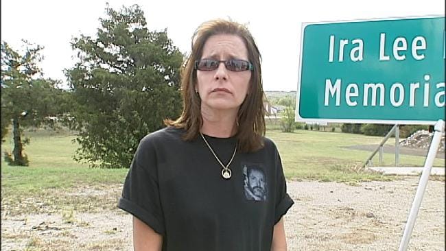 WEB EXTRA: Interview With Widow Of ODOT Worker