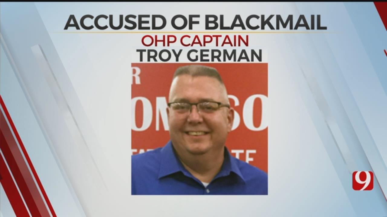 Oklahoma Highway Patrol Captain Accused Of Attempted Blackmail
