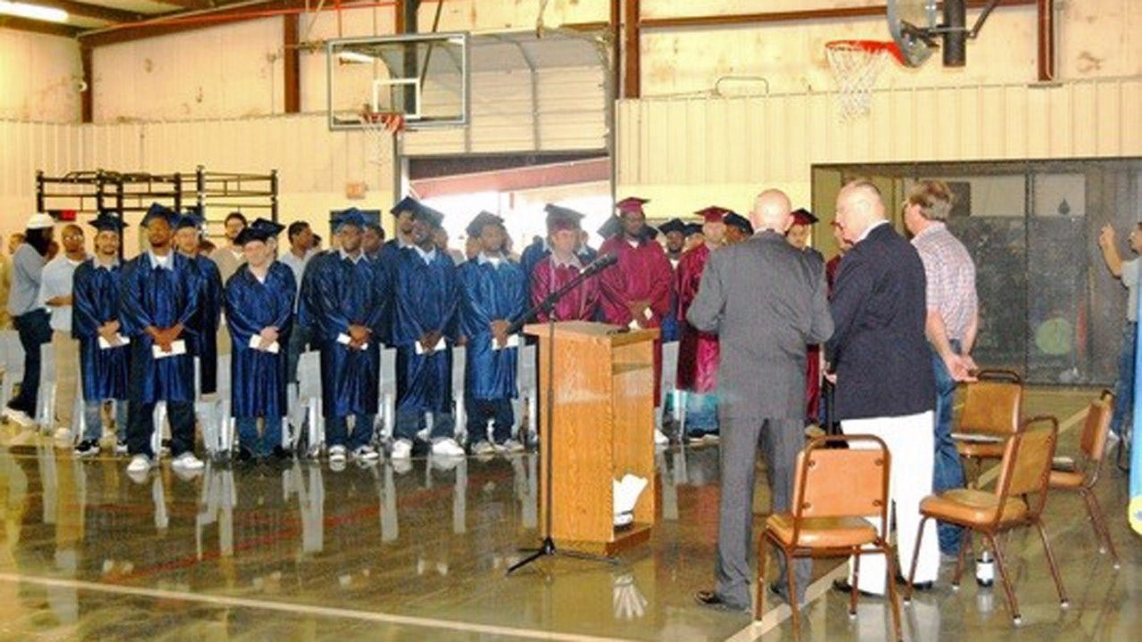 Oklahoma Prison Has Largest Graduating Class in Its History