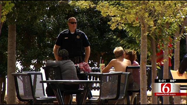 Personal Safety Concerns Have Tulsa Police Testing Permanent Downtown Presence