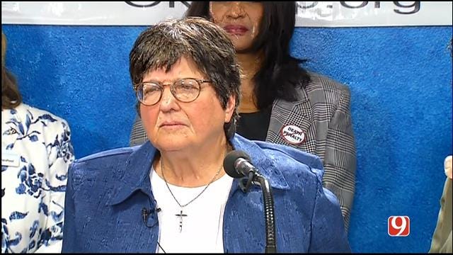 Anti-Death Penalty Advocate Sister Prejean Speaks About Glossip Execution, Part II