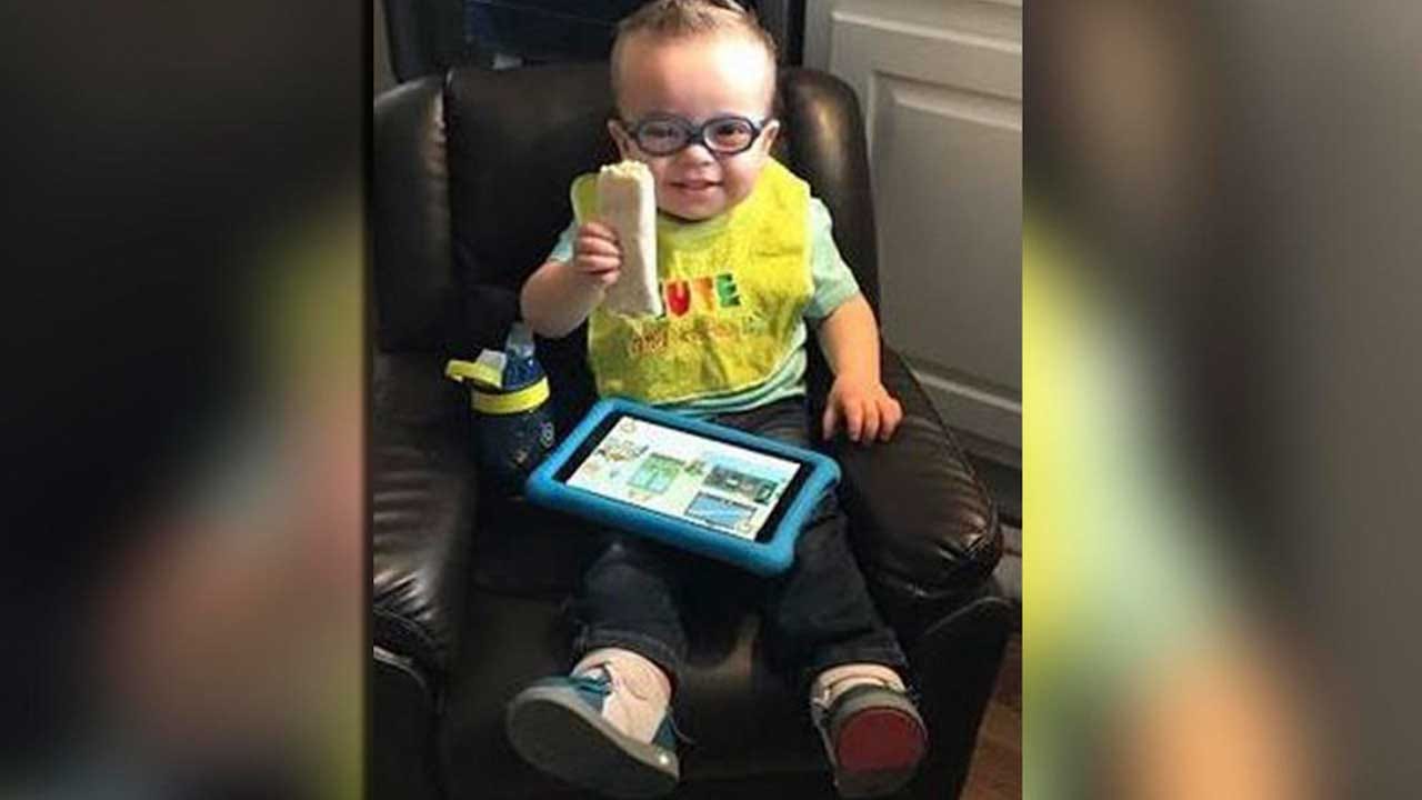 2-Year-Old Boy With Spina Bifida Now Running After Taking Inspiring First Steps