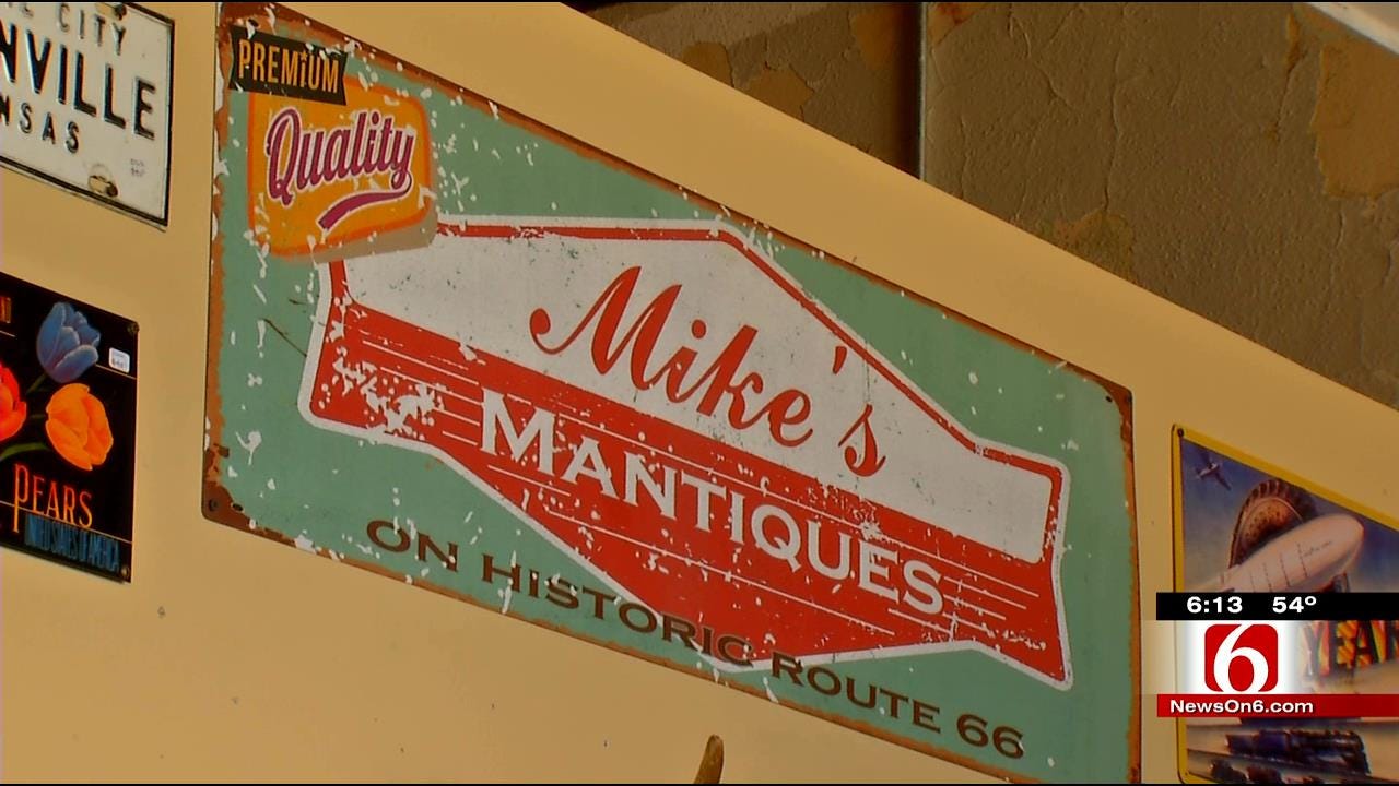 Tulsa Shop Specializes In 'Mantiques'
