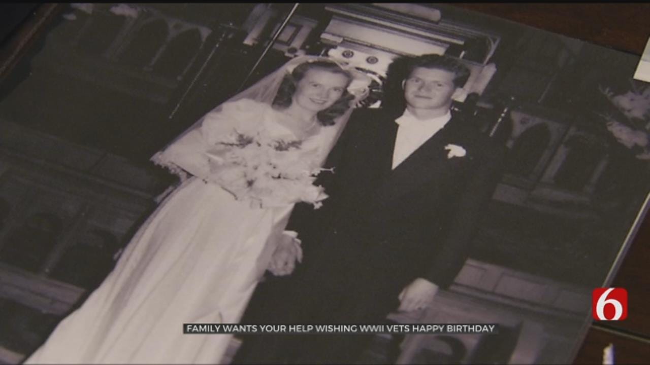 WWII Veterans Celebrate Over 70 Years Of Marriage