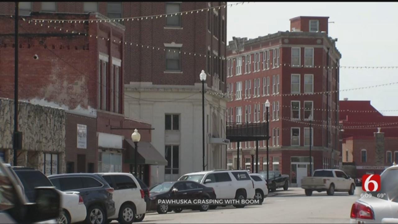 Pawhuska To Hold Public Hearing On Business Growth