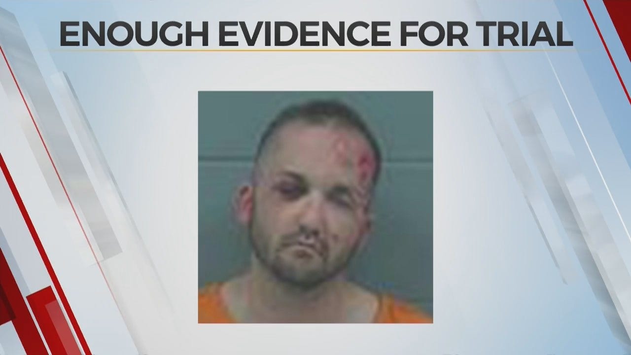 Rogers County Kidnapping Suspect Ordered To Stand Trial