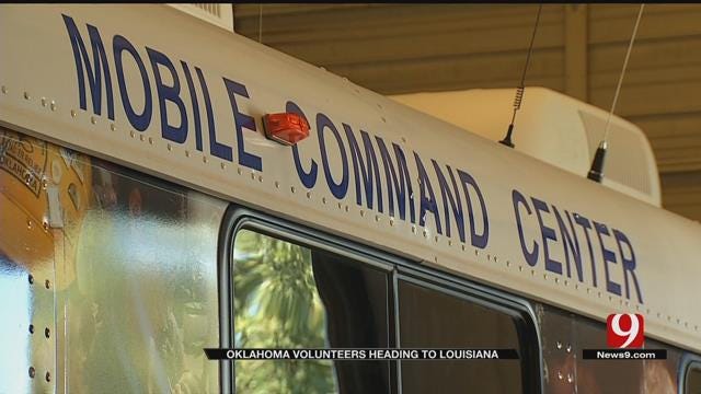 Oklahoma Volunteers Mobilize To Help Flood-Ravaged Louisiana
