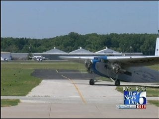 Historic 'Tin Goose' Airplane Makes Tour Stop In Tulsa