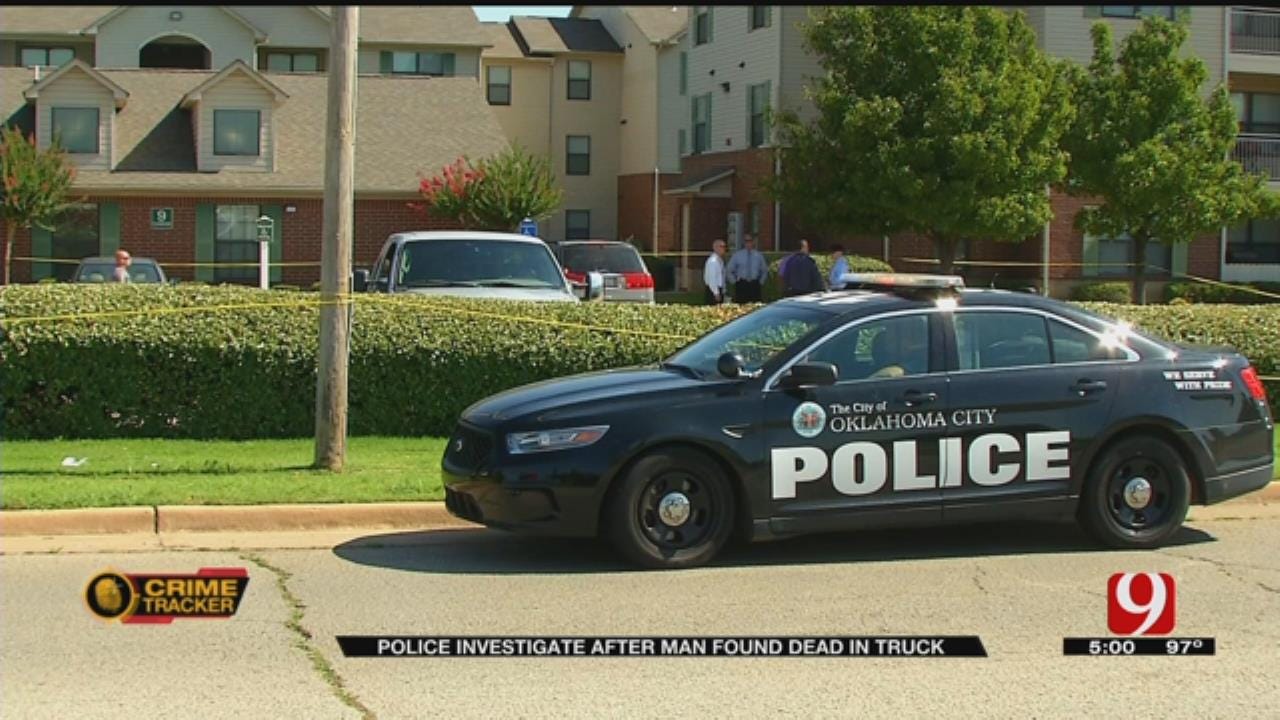 Body Found In Truck At Southeast OKC Apartment Complex