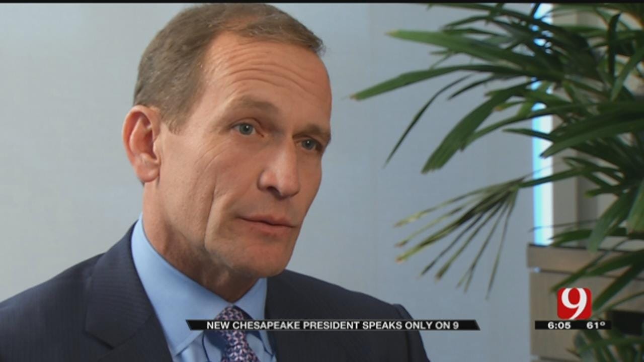Only On 9: New Chesapeake President Says Company Is Doing Well