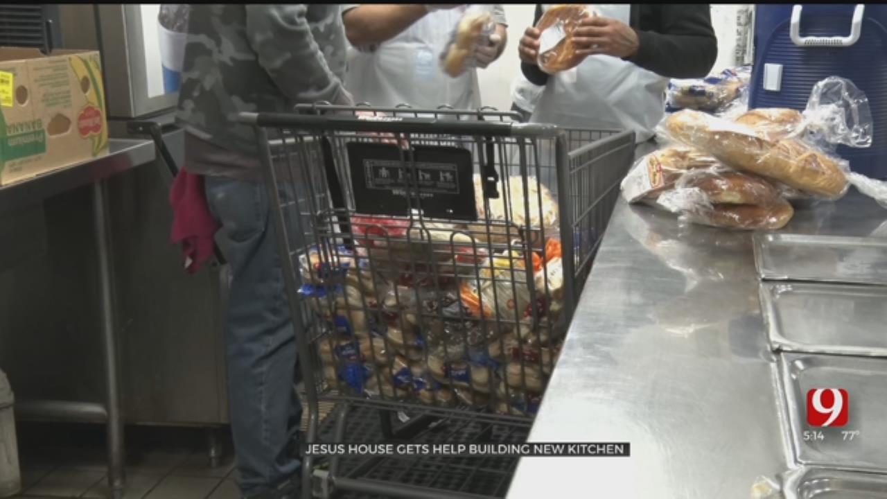 Jesus House Gets Help Feeding Homeless During Kitchen Renovations
