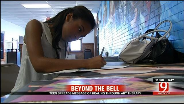 Beyond The Bell: Healing Through Art Therapy