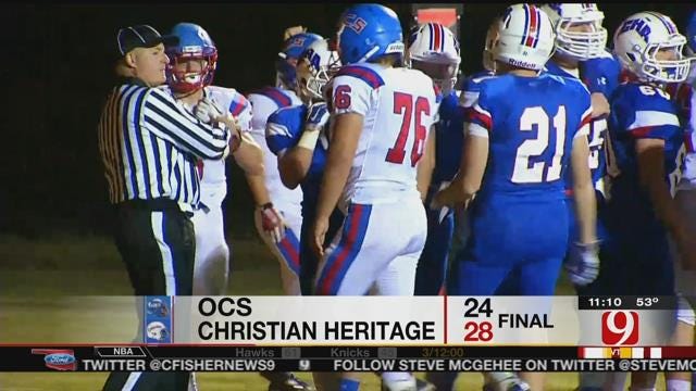 Christian Heritage Takes Down OCS
