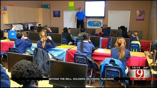 Beyond The Bell: From The Frontlines To The Classroom