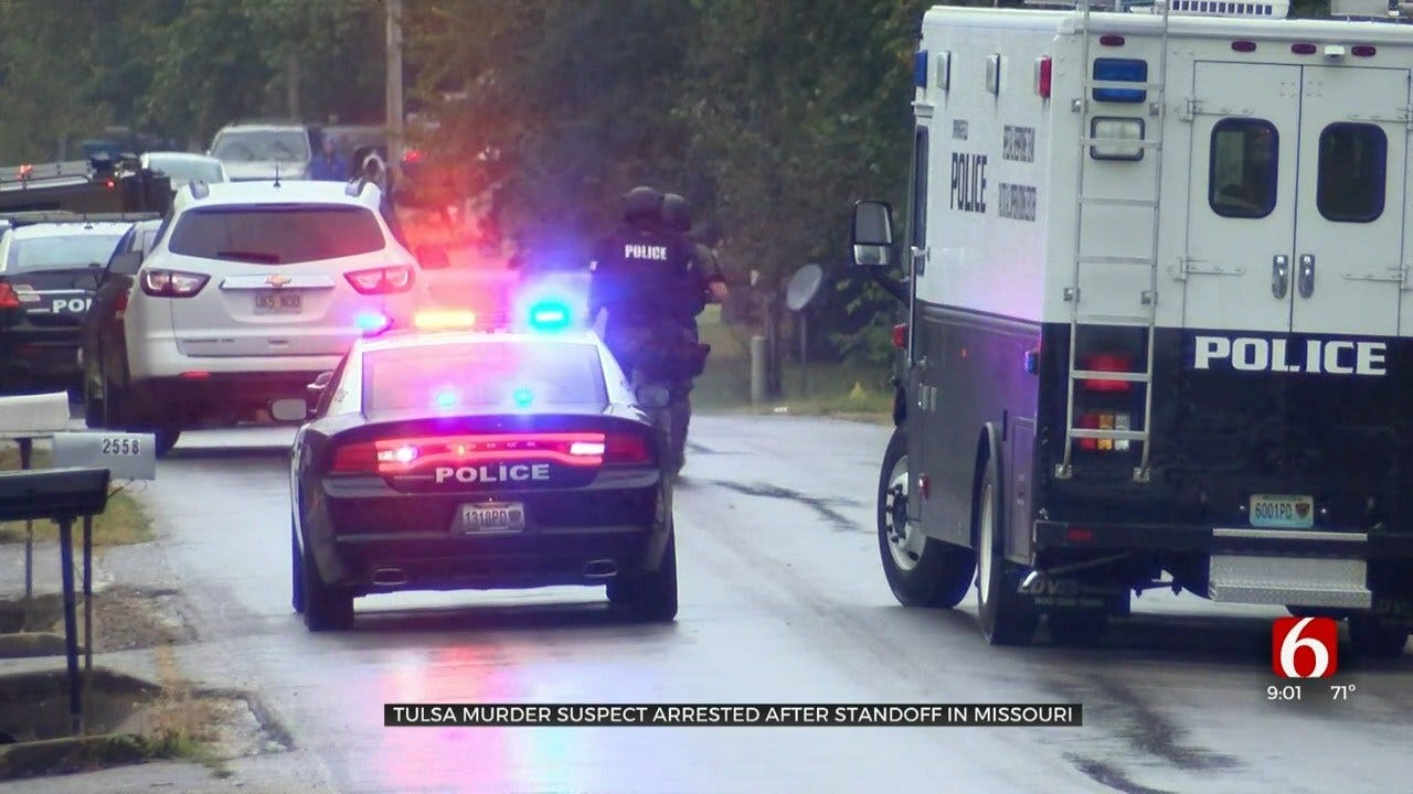 Tulsa Police Arrest Woman Suspected Of Murder After Missouri Standoff