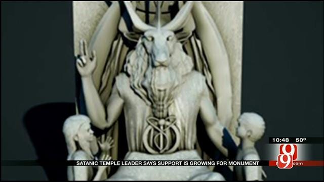 Support Growing For Satanic Monument At OK Capitol