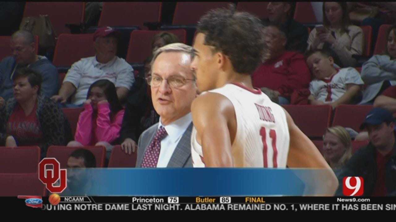 Trae Young Impresses In Sooners Debut