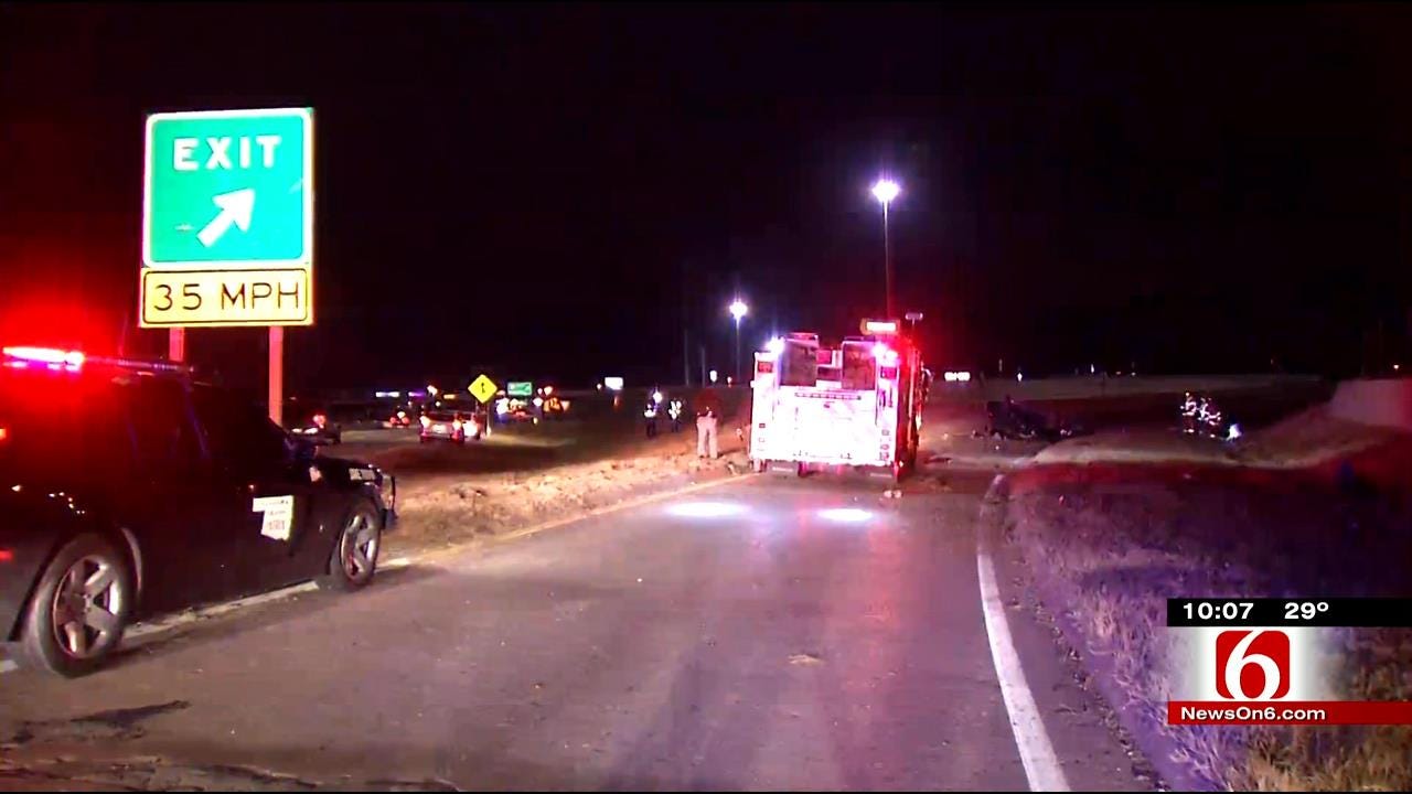 OHP: Car Speeds Away From Accident, Rolls On Highway 75 Ramp