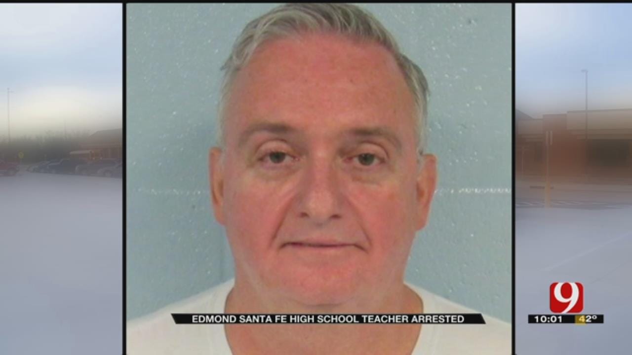 Edmond Teacher Accused Of Sex Crimes With Minor