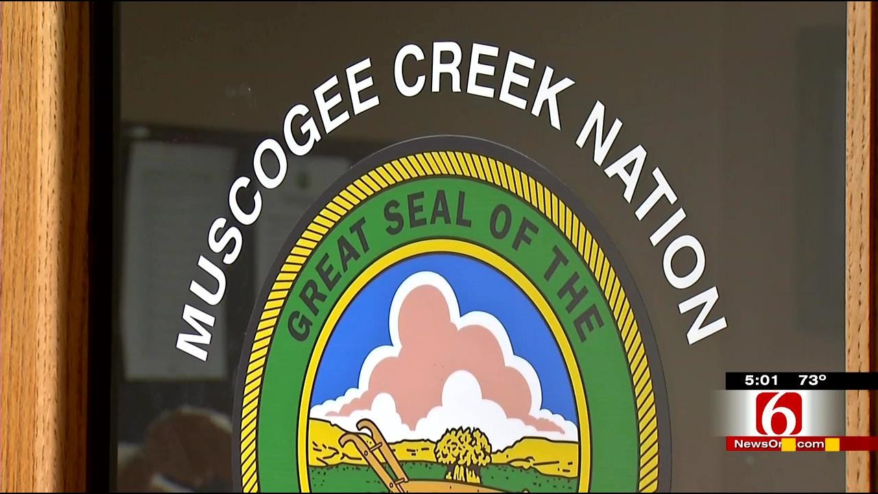 Creek Tribal Council Asks Chief George Tiger To Resign