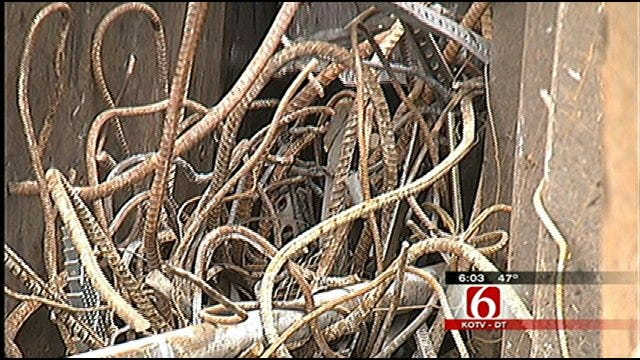 Tulsa Police, Businesses Fight Copper Theft Through Partnership