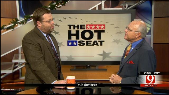 Hot Seat: Rep. Bobby Cleveland Talks About 'Merry Christmas' Bill