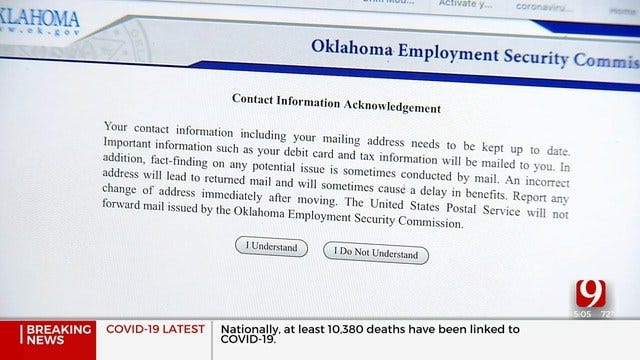 Oklahoma Agency Hires More To Keep Up With Record Number Of Unemployment Claims