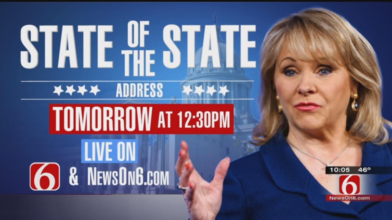 Fallin To Address Teacher Pay, Earthquake Study In State Of State Address