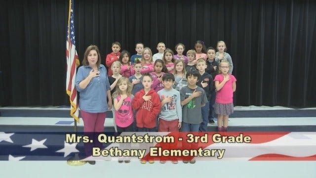 Mrs. Quantstrom's 3rd Grade Class At Bethany Elementary School