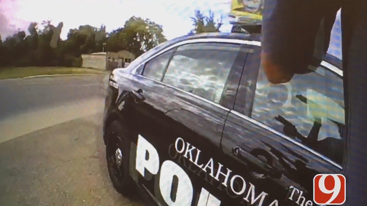 Bodycam Footage Released From Deadly Officer-Involved Shooting In SW OKC