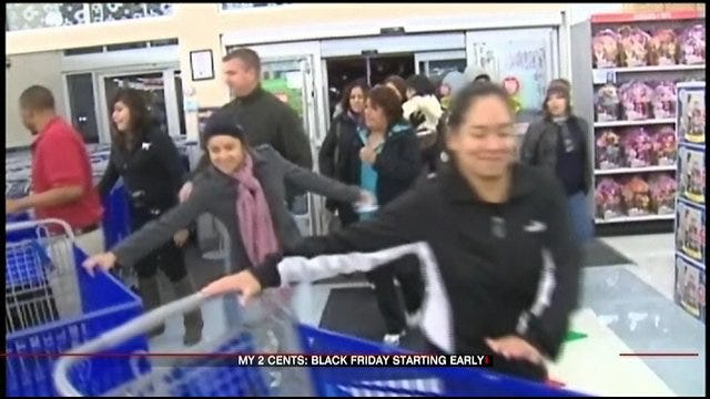 My 2 Cents: Here Comes Black Friday