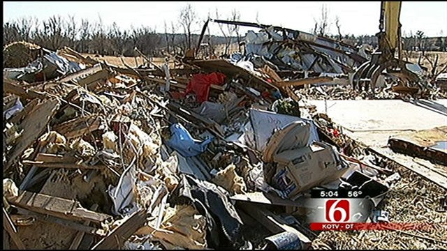 Relief Pours In For Arkansas Tornado Victims