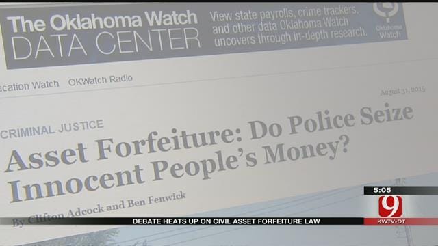 Proposed New Law Has Both Sides Debating Civil Asset Forfeiture
