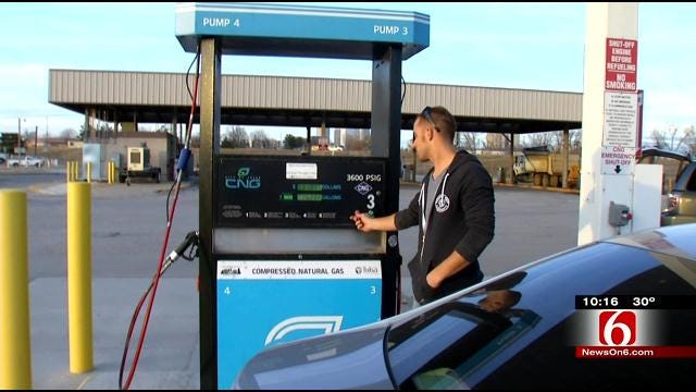 Oklahoma Tribe Sees Compressed Natural Gas As 'Fuel Of The Future'