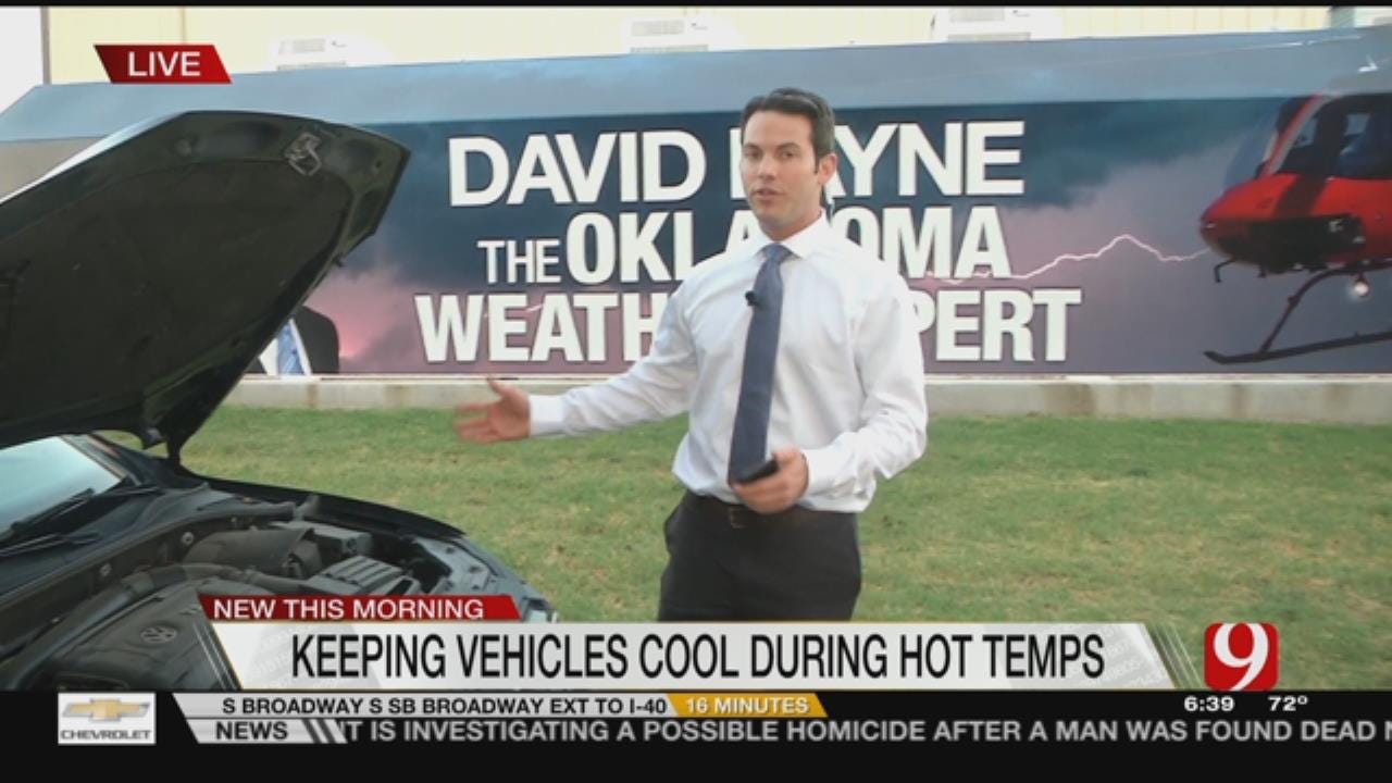 Relentless Heat Affects Vehicles, Too