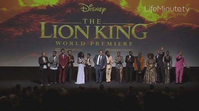 Beyoncé, Donald Glover and More at The Lion King World Premiere