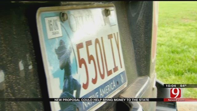 OK Safety Council Proposes Update To State License Plates