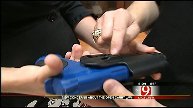 Gun Advocates Talk About Oklahoma's Open Carry Law