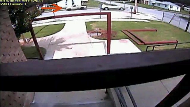 WEB EXTRA: Security Video Of Pickup Police Believed Connected To Bank Robbery