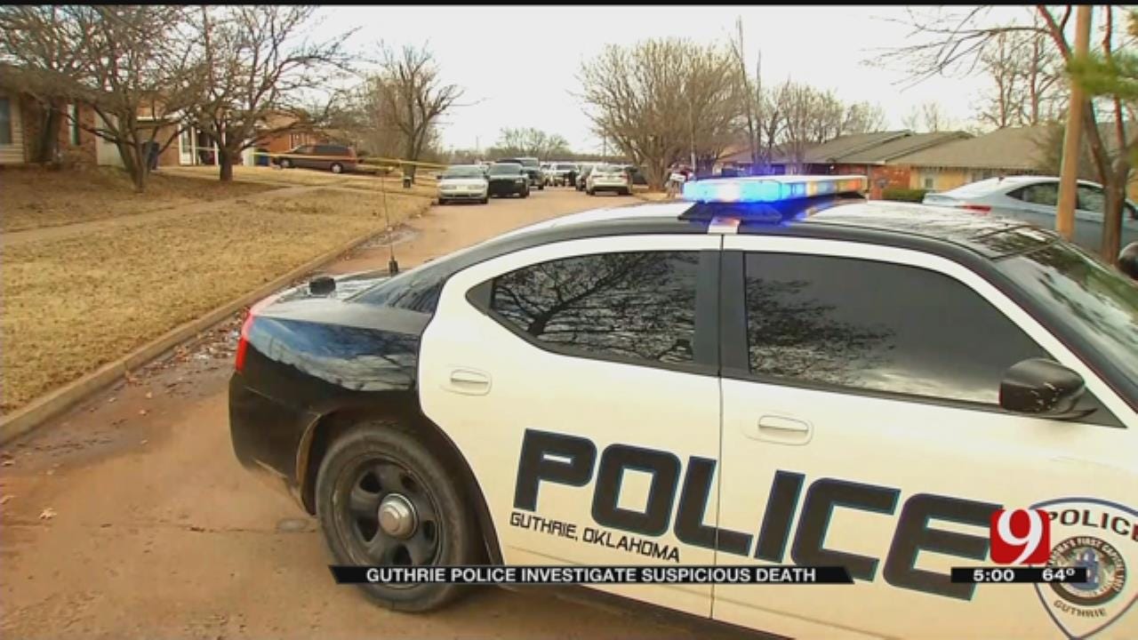 Police Investigate Fatal Guthrie Shooting