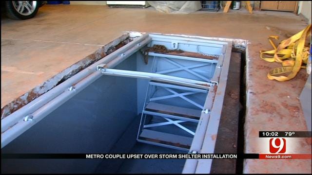 OKC Homeowners Warn Of Storm Shelter Scam