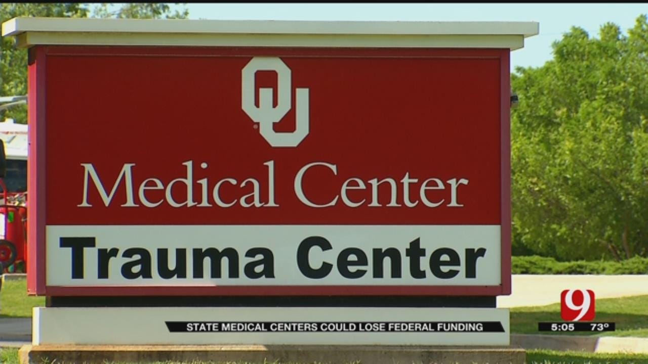 Oklahoma Medical Centers At Risk Of Losing $650M In Federal Funds