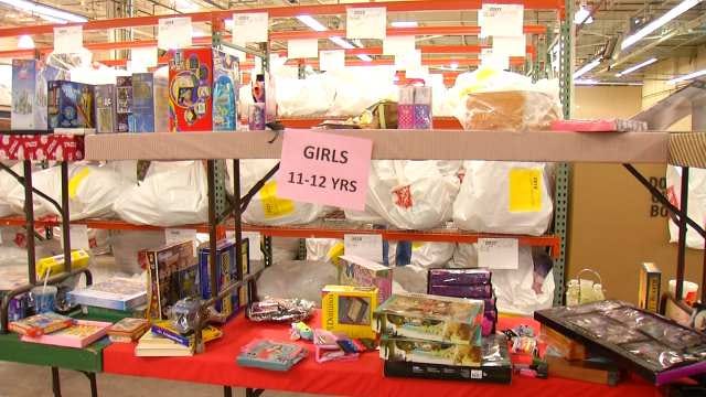 Salvation Army Needs Help Fulfilling Christmas Wishes