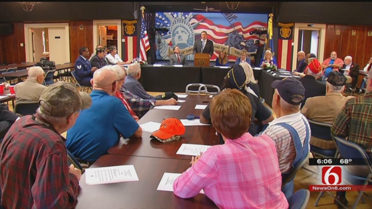Tulsa-Area Veterans Honored By City Councilors, Congressman