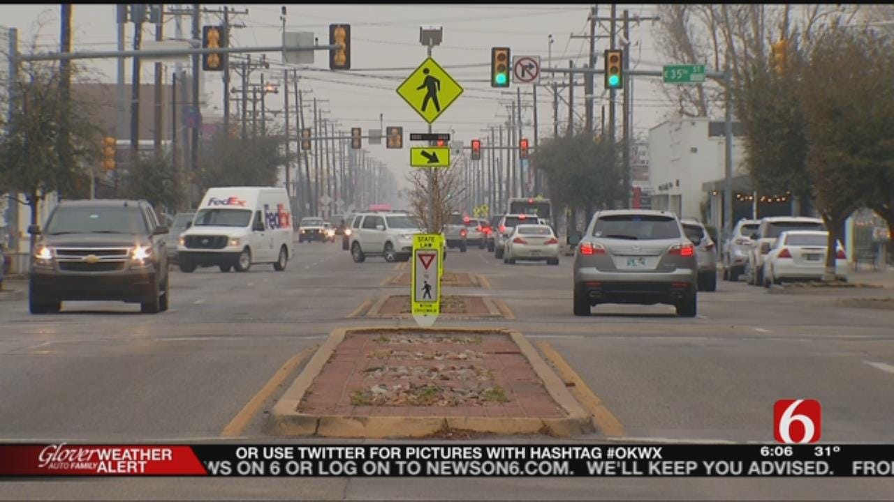 Tulsa Police Offer Tips For Safe Driving On Slick Streets