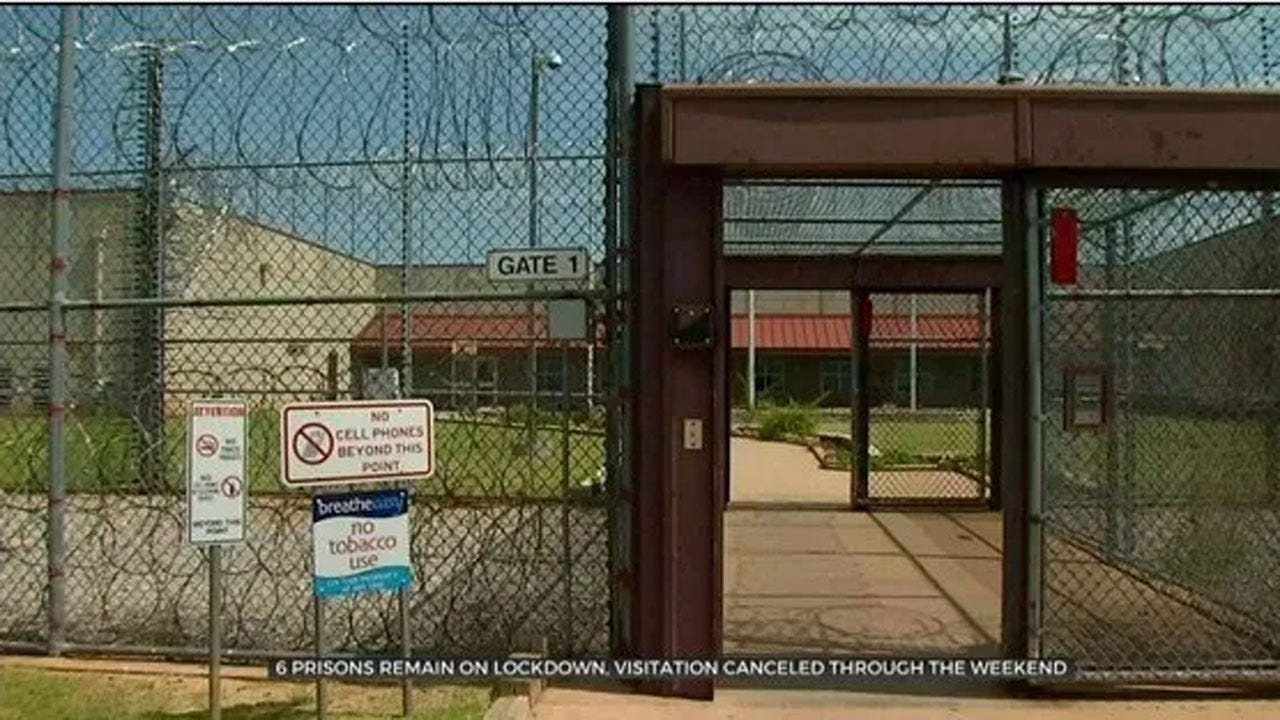 Multiple Prisons Remain On Lockdown, Visitation Canceled Through The Weekend