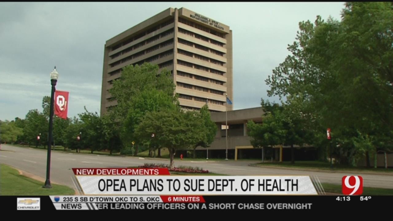 The Latest: OPEA Potential Lawsuit Against OSDH