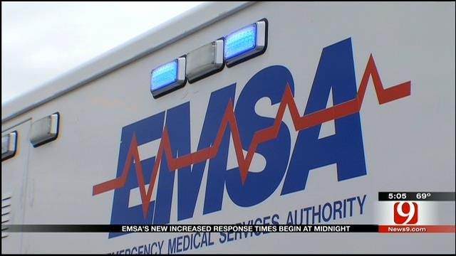 EMSA Increases Response Time Allowance